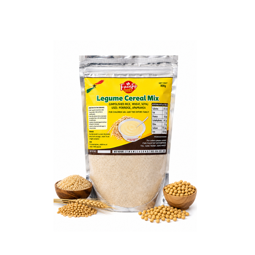 LEGUME CEREAL MIX 800g - Image 2