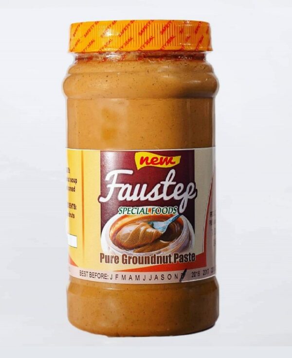 PURE GROUNDNUT PASTE