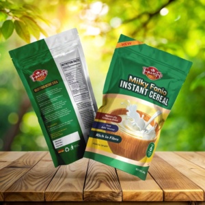 MILKY FONIO MILLET INSTANT CEREAL