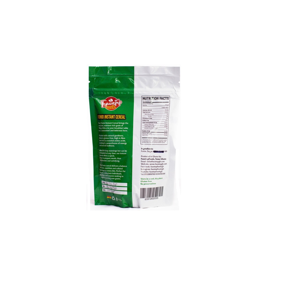 MILKY FONIO MILLET INSTANT CEREAL - Image 2