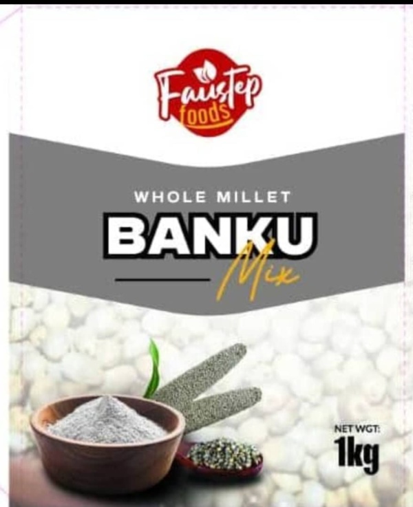 WHOLE MILLET BANKU MIX