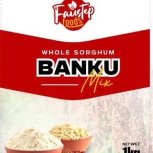 WHOLE SORGHUM BANKU MIX
