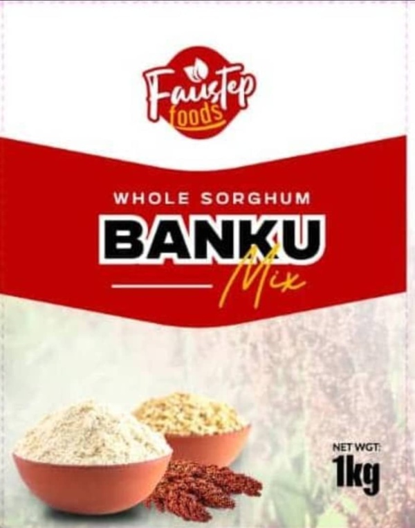 WHOLE SORGHUM BANKU MIX