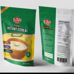 FONIO MILLET INSTANT CEREAL - MILKY