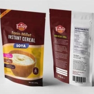 FONIO MILLET INSTANT CEREAL - SOYA