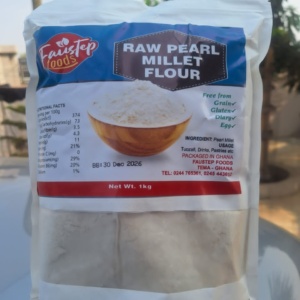 RAW PEARL MILLET FLOUR