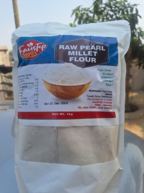 RAW PEARL MILLET FLOUR