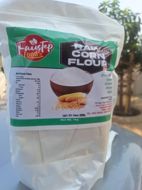 RAW CORN FLOUR