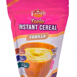 FONIO MILLET INSTANT CEREAL – VANILLA