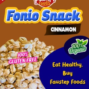 FONIO SNACK CINNAMON