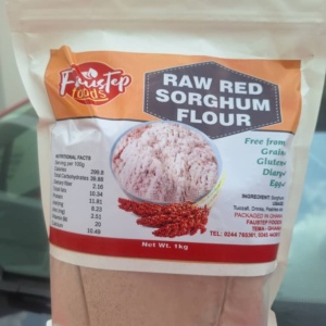RAW RED SORGHUM FLOUR